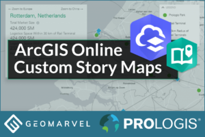 ArcGIS Online - Custome Story Maps _ Featured Image