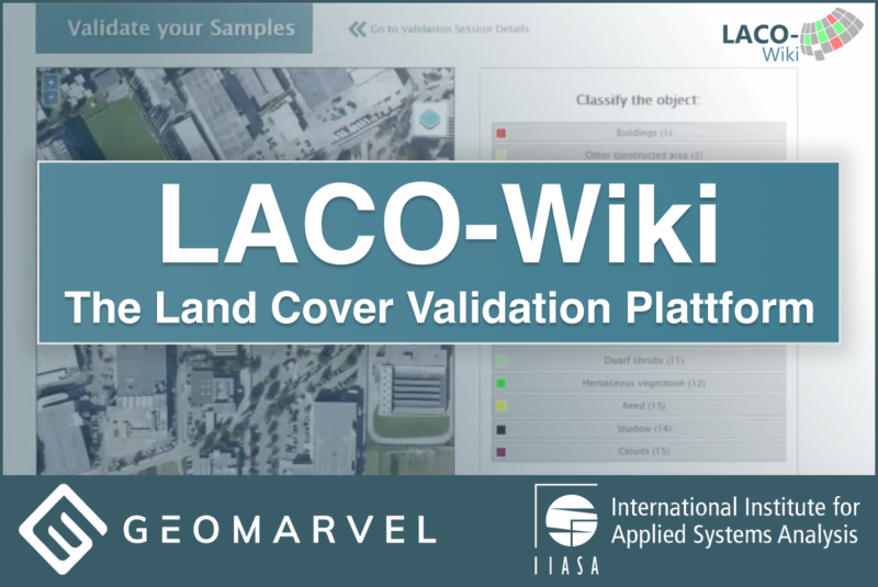 LACO-Wiki - The Land Cover Validation Plattform _ Featured Image