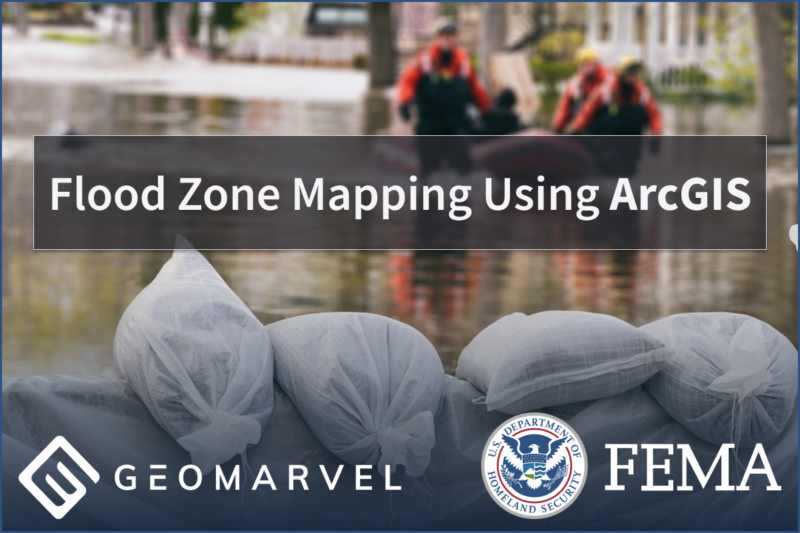 Flood Zone Mapping Using ArcGIS _ Featured Image