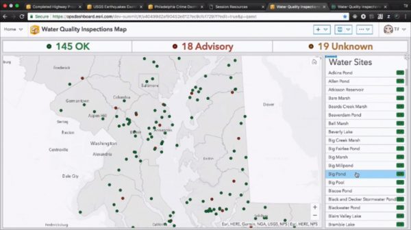 Operations Dashboard For Arcgis Geomarvel