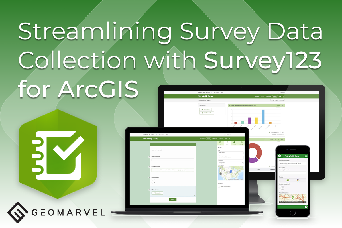 Streamlining Survey Data Collection with Survey123 for ArcGIS _ Featured Image