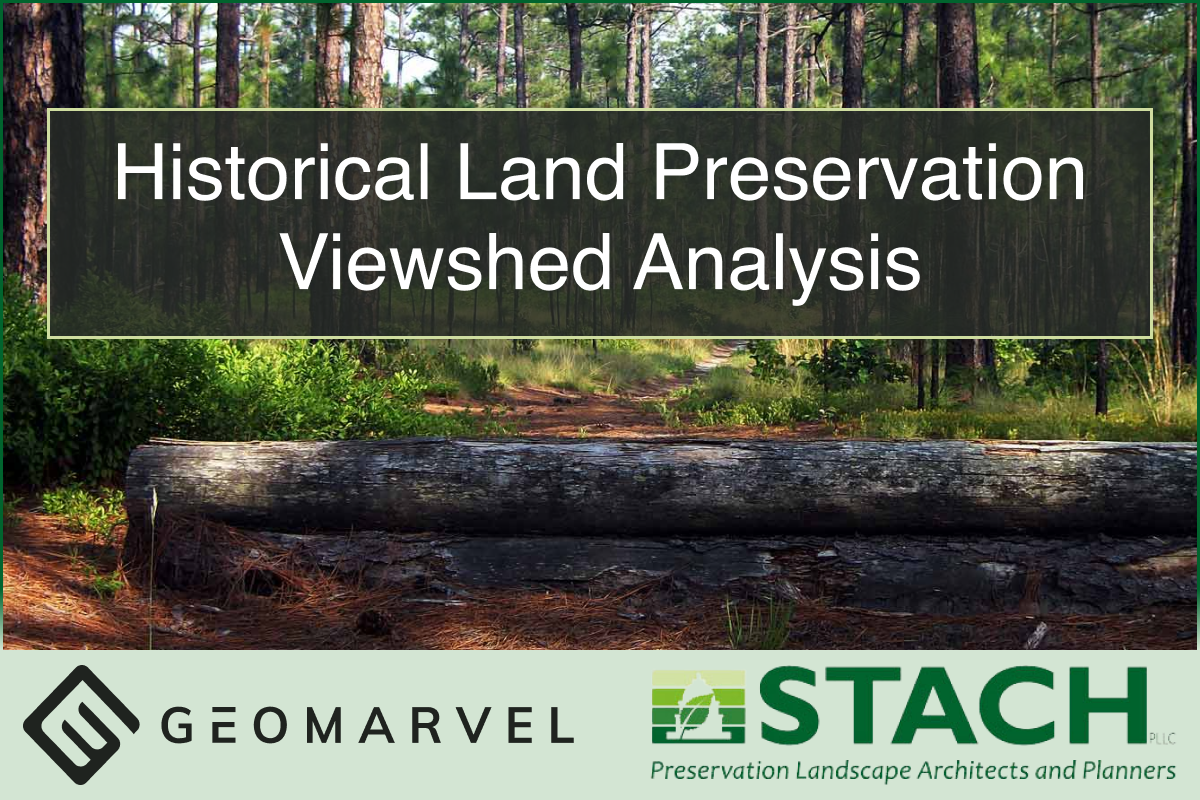 Historical Land Preservation Viewshed Analysis _ Featured Image