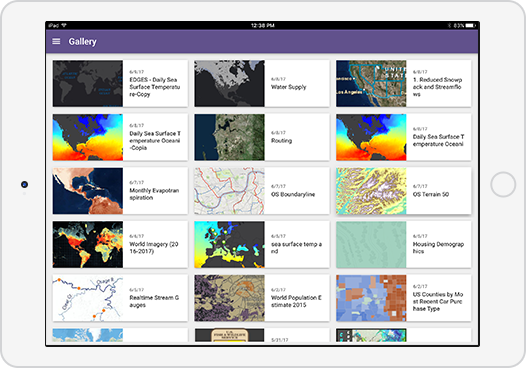 creating a map viewer using appstudio for arcgis desktop