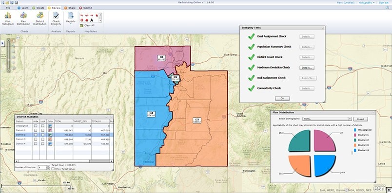 Esri redistricting