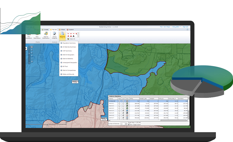 esri redistricting banner