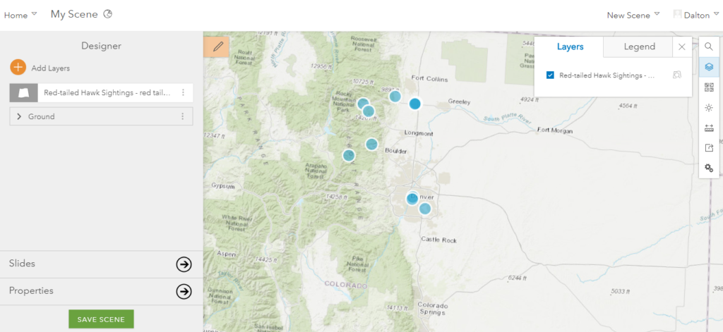 Create ArcGIS Online Feature Layers