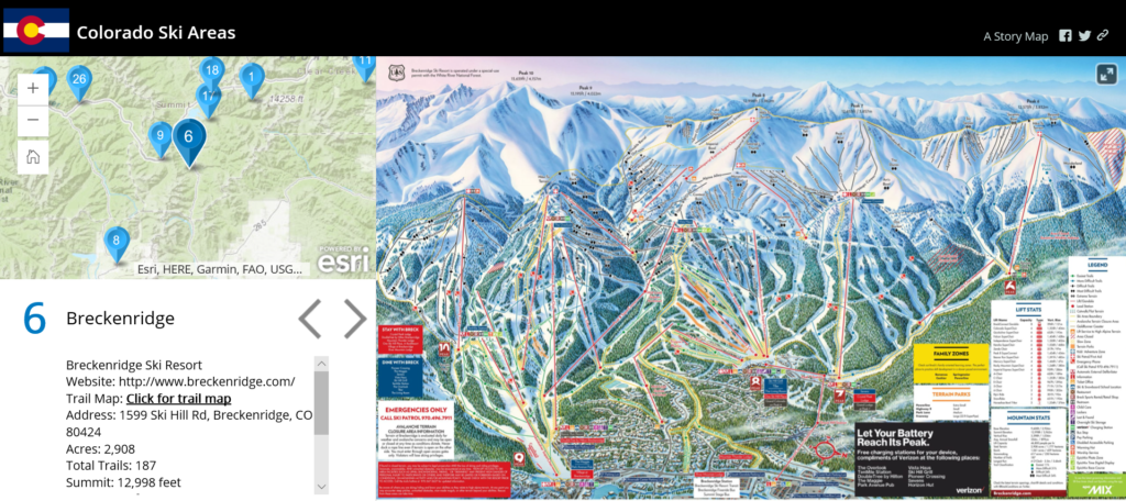 Colorado ski resorts