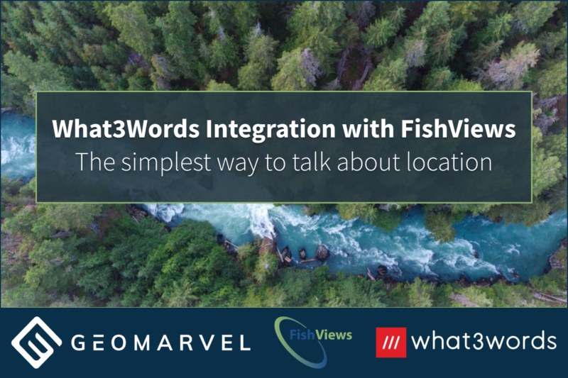 What3Words Intergration with FishViews _ Featured Image