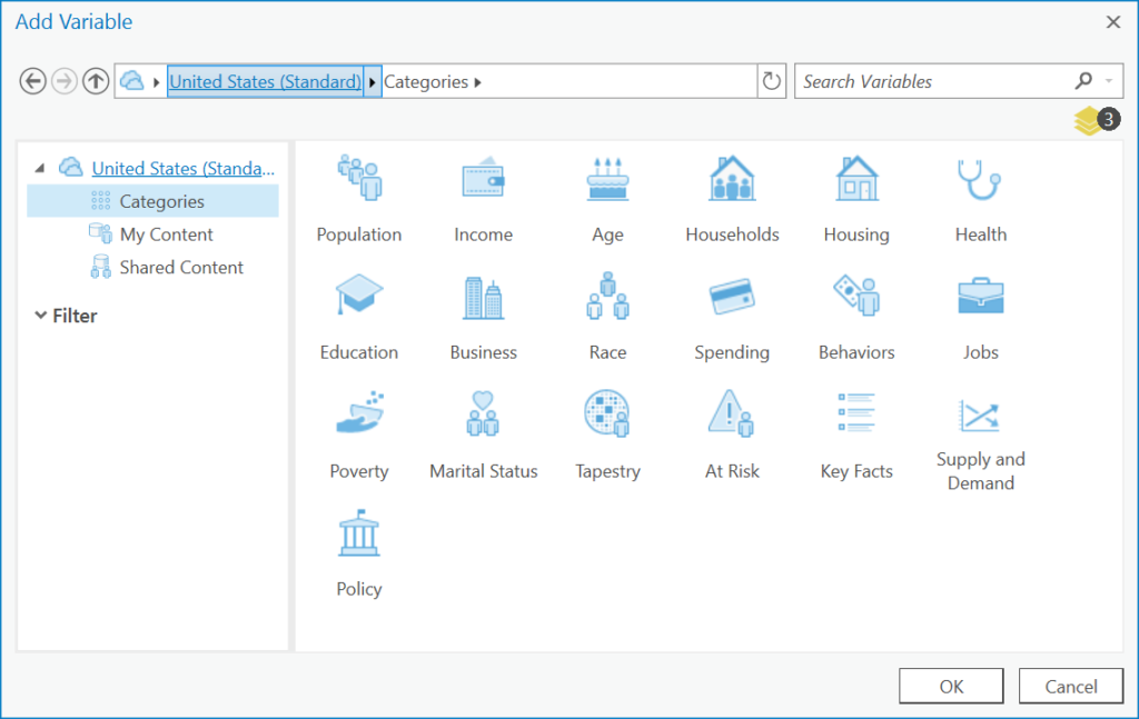 business analyst in arcgis pro