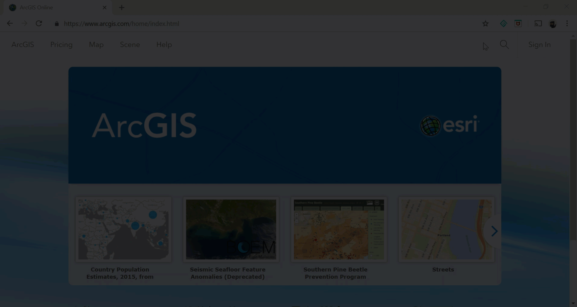 Echo for ArcGIS