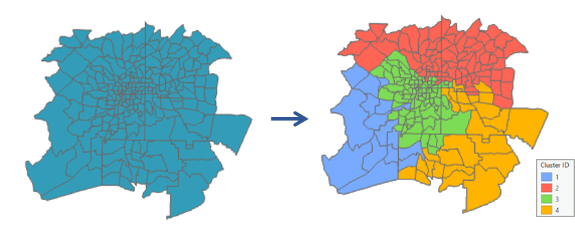 machine learning tools in arcgis