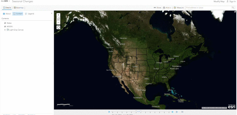 time in arcgis