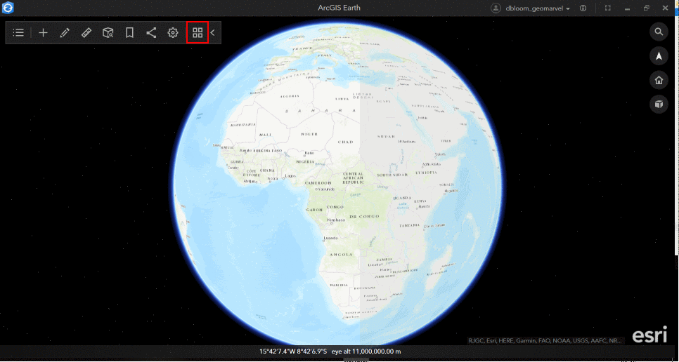 arcgis-earth-basemaps