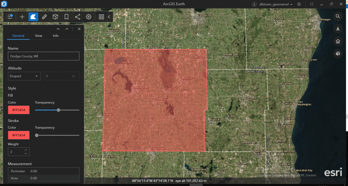 arcgis-earth-sketch