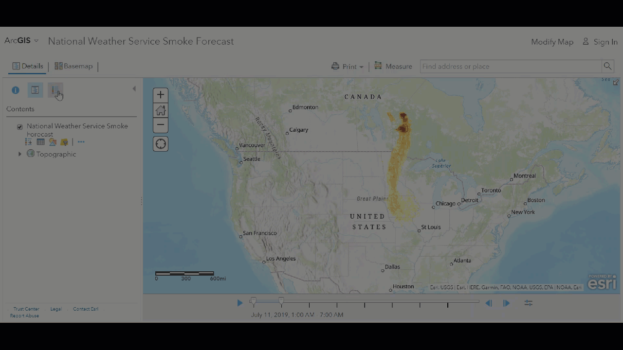 monitoring live weather data feeds