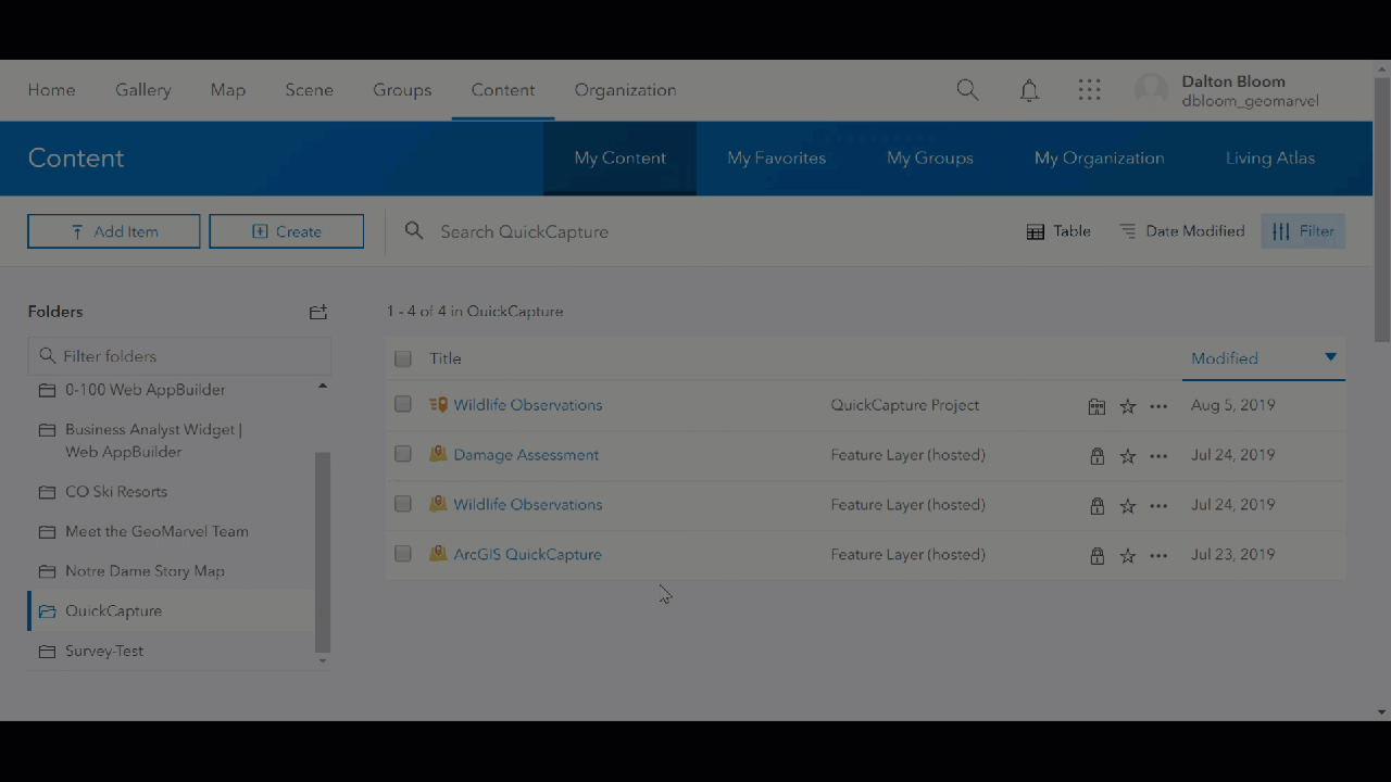 ArcGIS QuickCapture