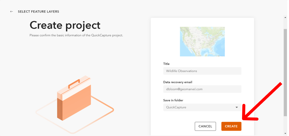 ArcGIS QuickCapture