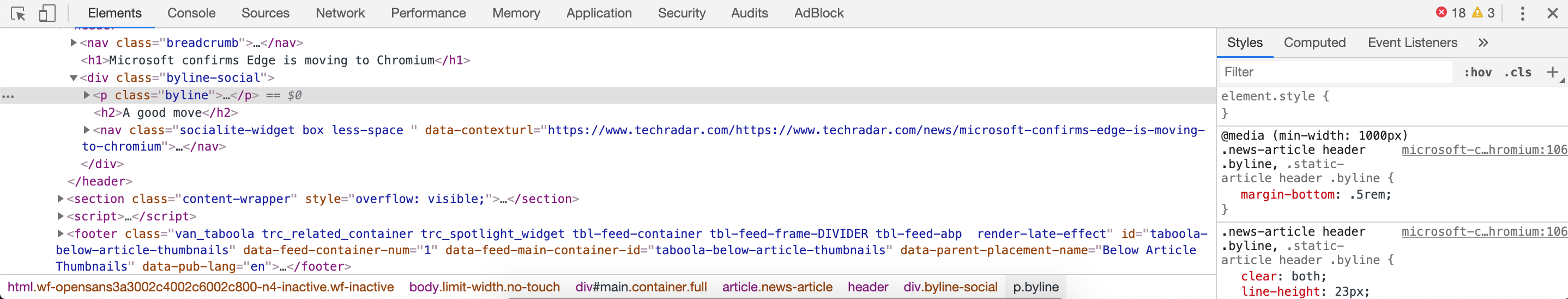 comparing browser developer tools