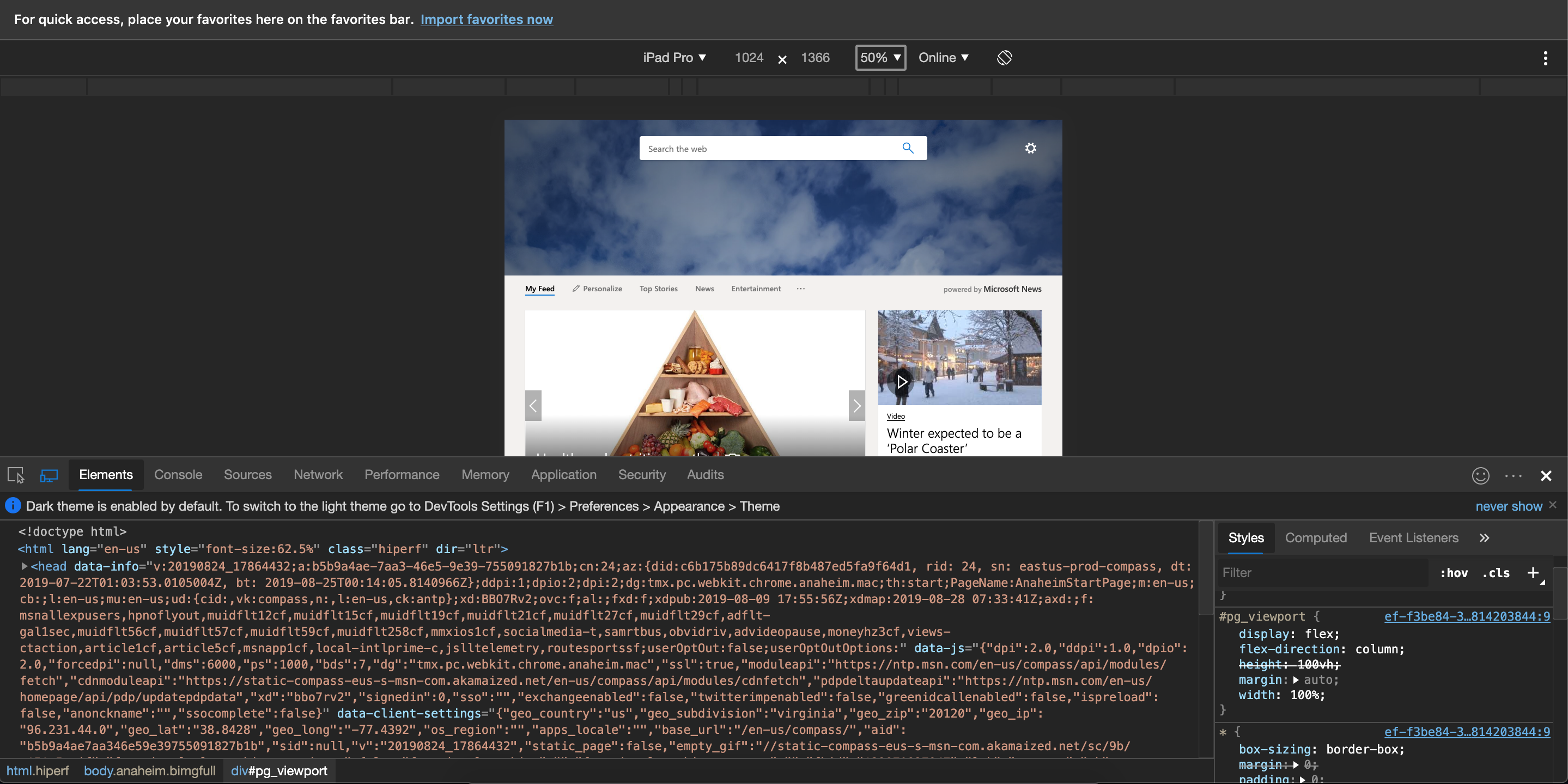 comparing browser developer tools