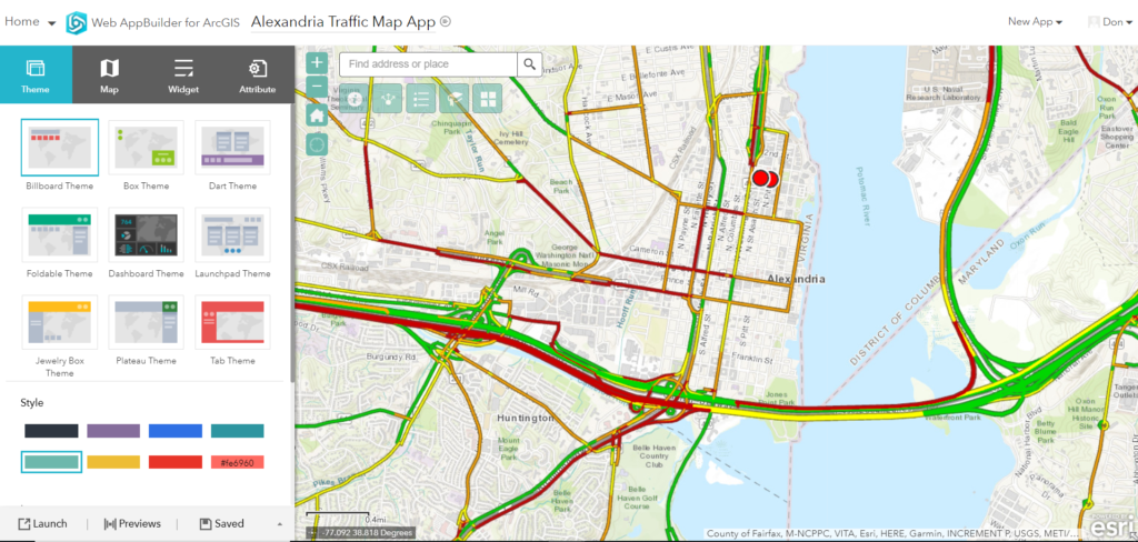 Web AppBuilder For ArcGIS | Simple And Configurable Apps For All ...