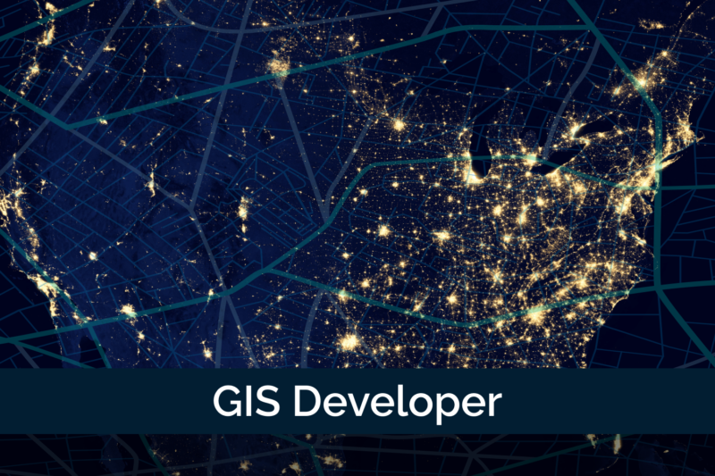 GIS Developer _ Career Page