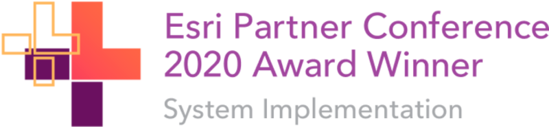 Esri Partner Conference 2020 Award Winner
