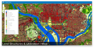 Land Structures & Utilization _ Map