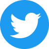 Twitter _ Circle Logo