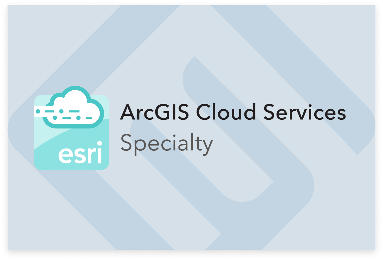 ArcGIS Cloud Services _ Specality | GeoMarvel