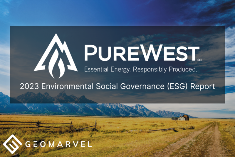 PureWest 2023 ESG Report